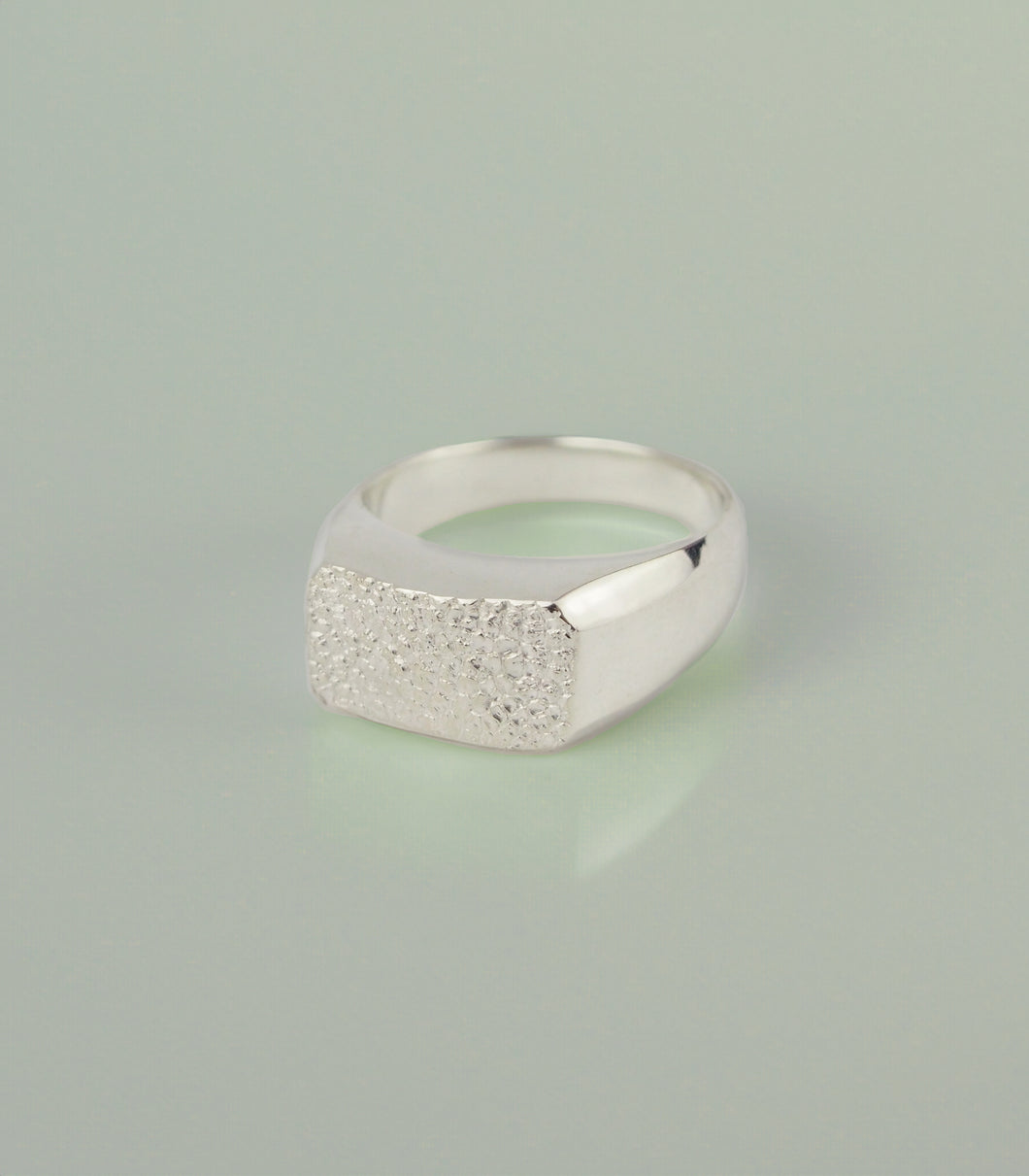IMPRESSION RING (Silver or 9ct Gold)