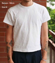 Load image into Gallery viewer, White Fitted Cotton T-Shirt
